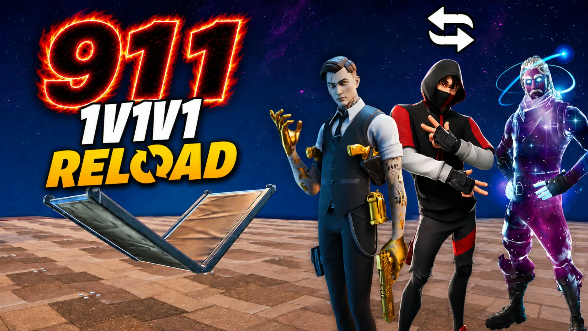 911 1V1V1 RELOAD 🔥