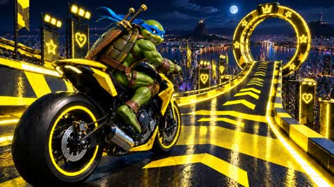 🌄 DRIVE CITY TMNT