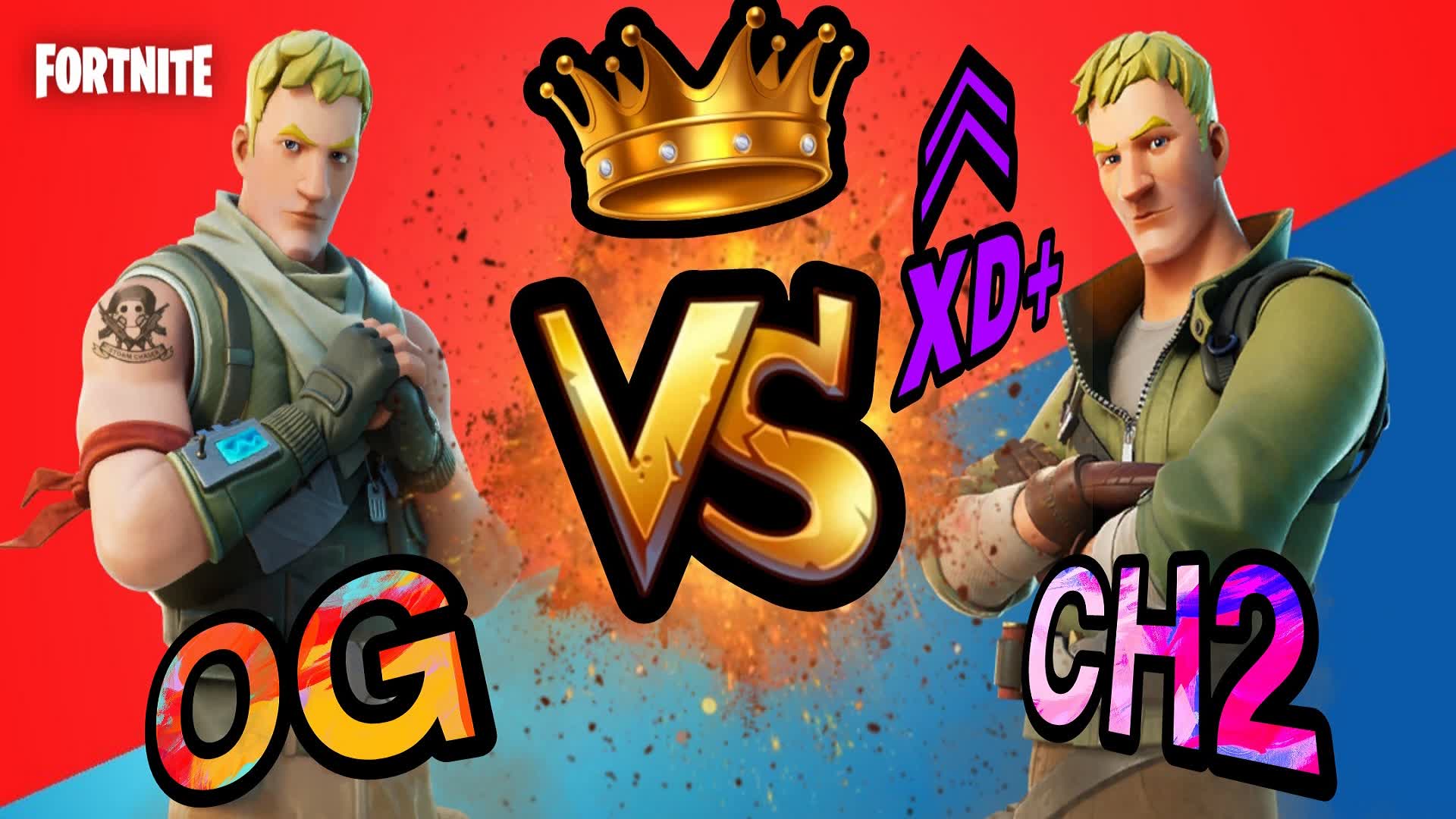 OG Jonesy vs CH2 Jonesy