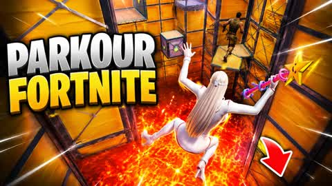 parkour in lava