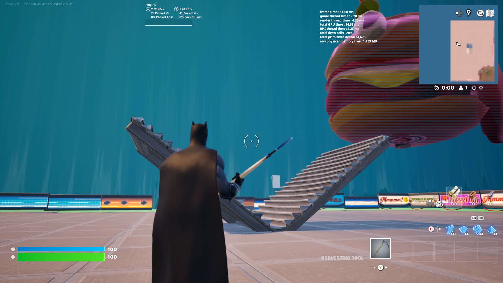 Dystopia 1v1 map