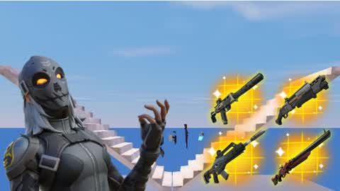 0 Terrain 1v1s | New Weapons! 🐱‍👤