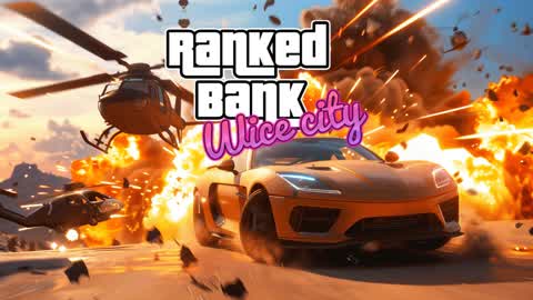 🧈 RANKED BANK CITY 🏙️ RP FFA DRIVE 🚨
