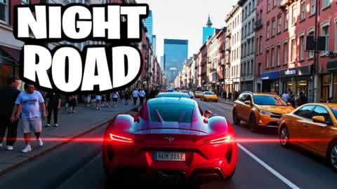 FREE DRIVE NIGHT 🌄