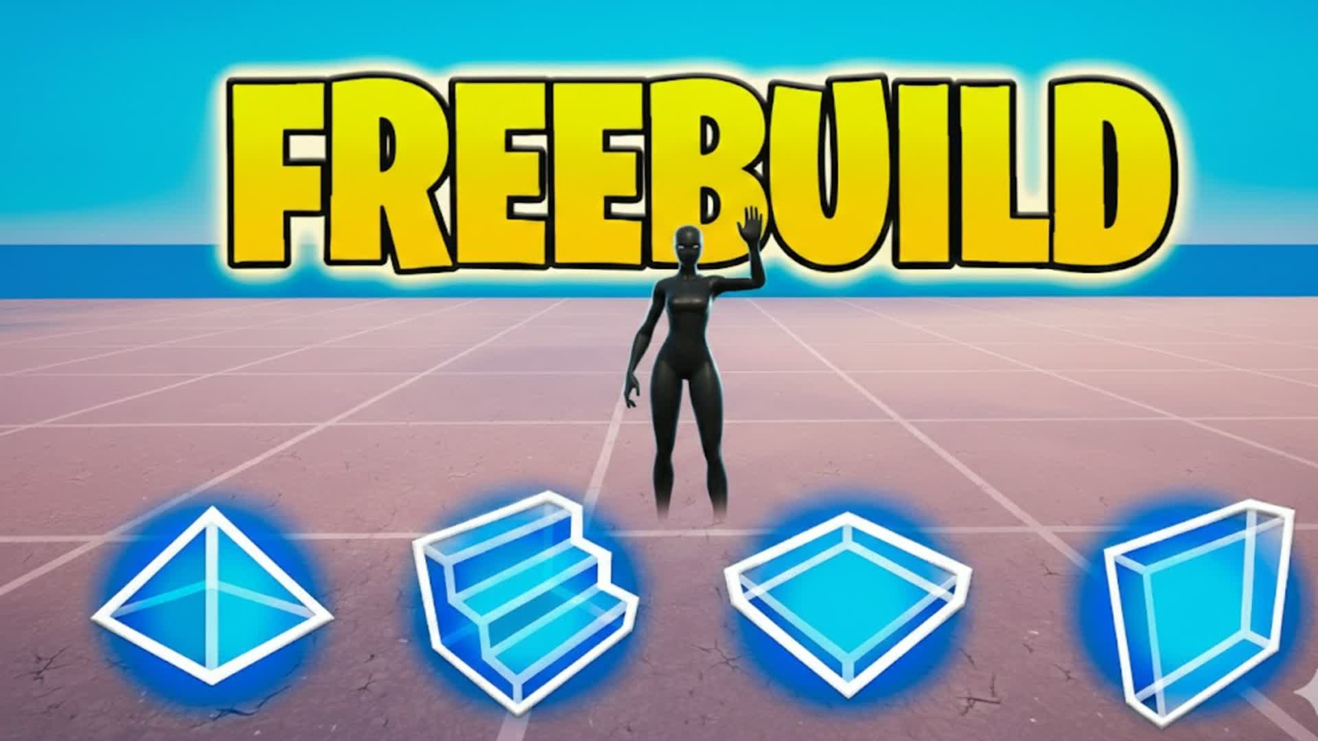 フリービルド練習マップ