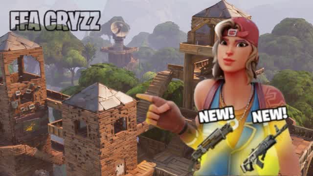Cryzz FFA Buildfight