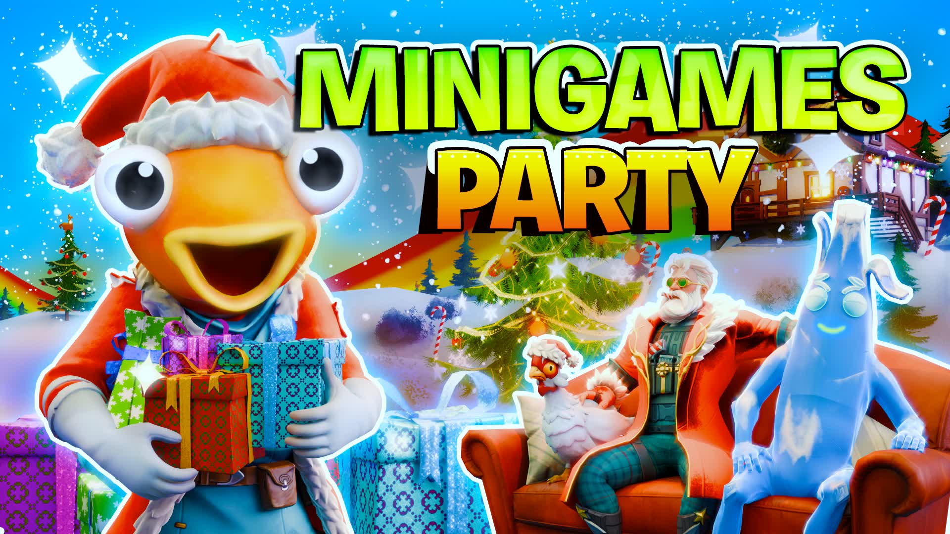 MINIGAMES PARTY