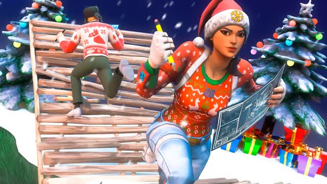 Ritzrs Christmas 1v1