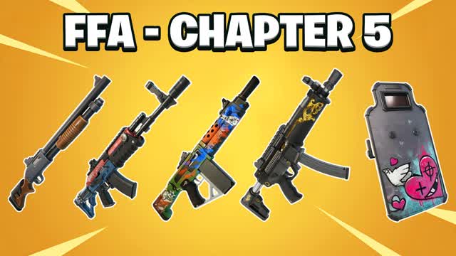 FREE FOR ALL - FIRST PERSON💥