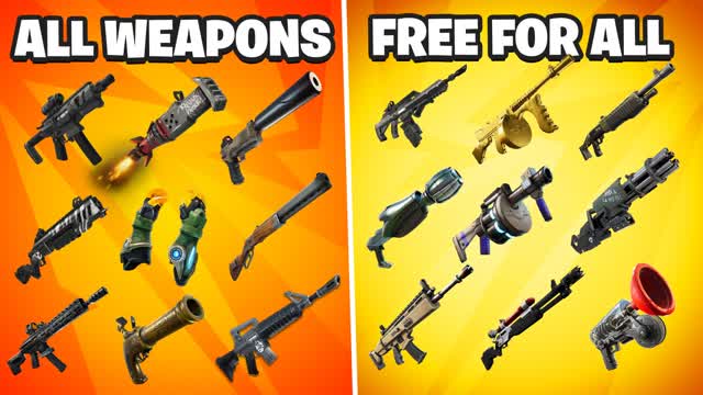 ALL WEAPONS - FREE FOR ALL