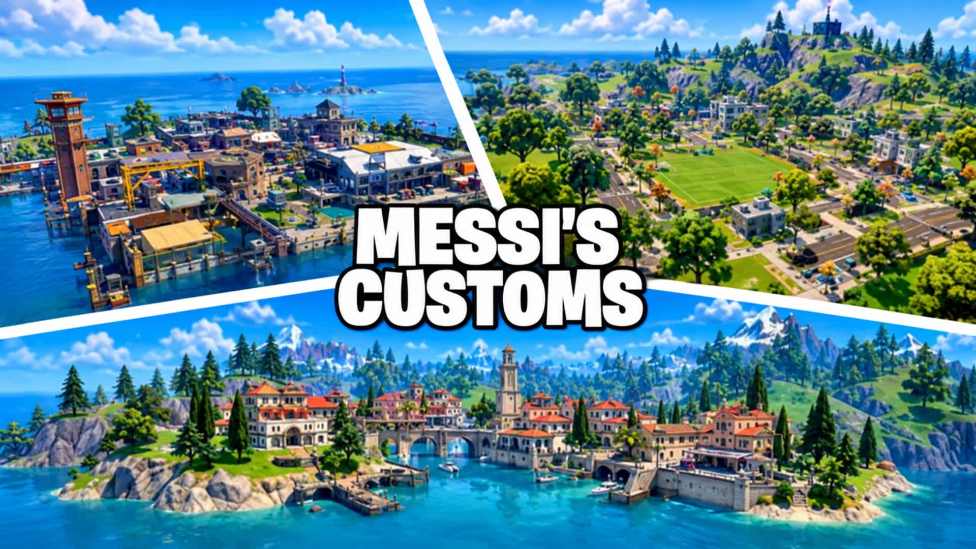 Messi's Customs, Fortnite island 1602-3306-8239 by strawhatmessi