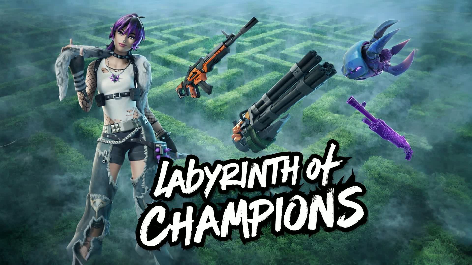 チャンピオンの迷宮