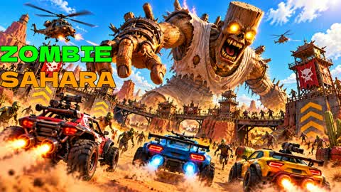 🧟ZOMBIE SAHARA(SURVIVAL)🌵