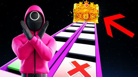 Default Parkour 350+［Glass Bridge］