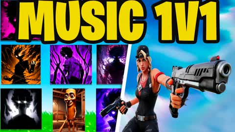MUSIC 1V1! TUN TUN SAHUR! 6252-9387-5787 by wael281 - Fortnite Creative