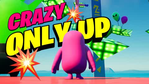 💫❗️Crazy Only Up: Fall Guys❗️💫