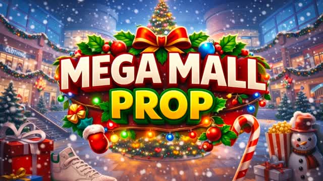 Mega Mall prop