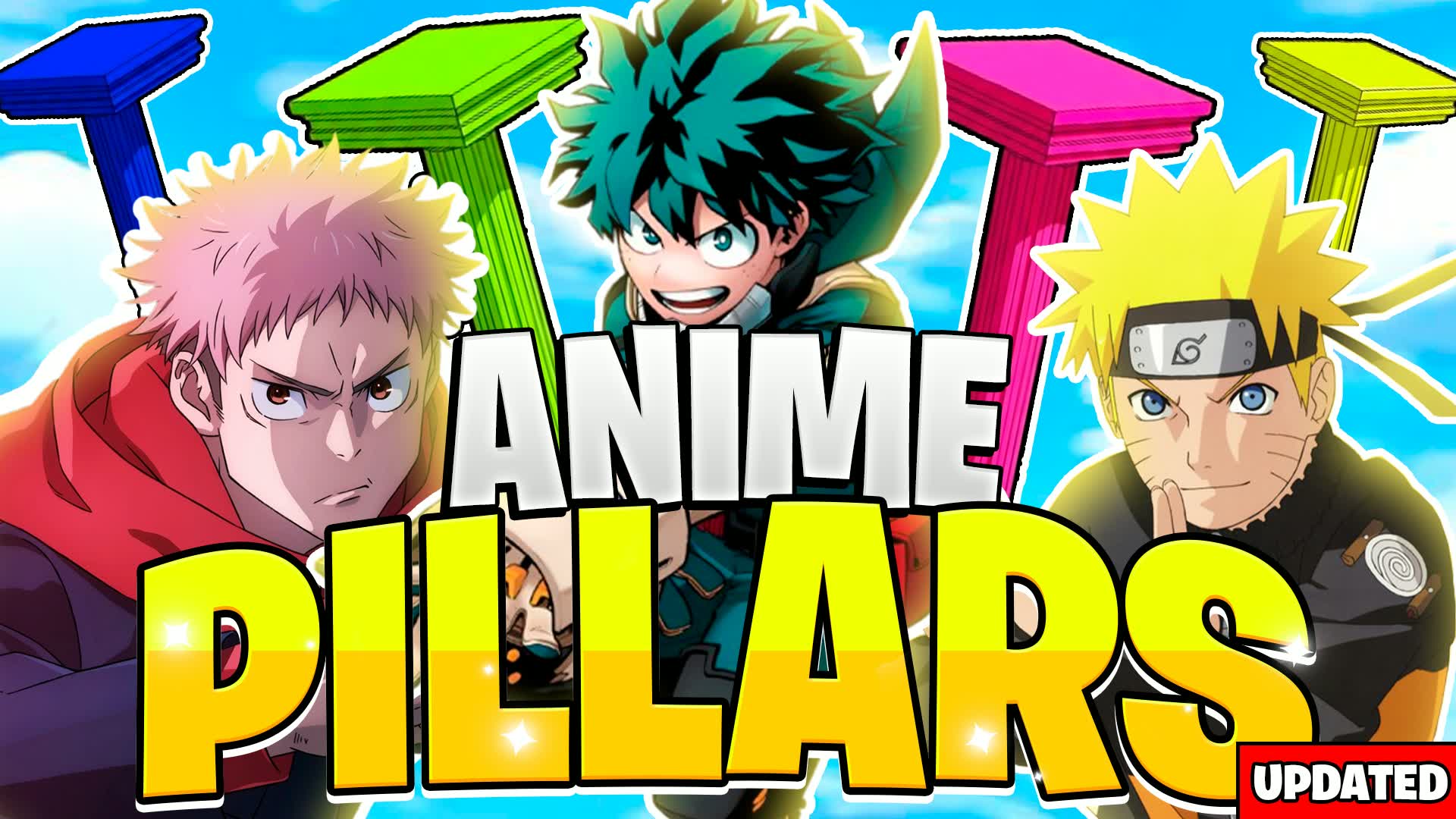ANIME PILLARS