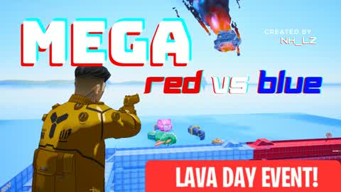 MEGA RED VS BLUE 🔴🔵 - NH_LZ