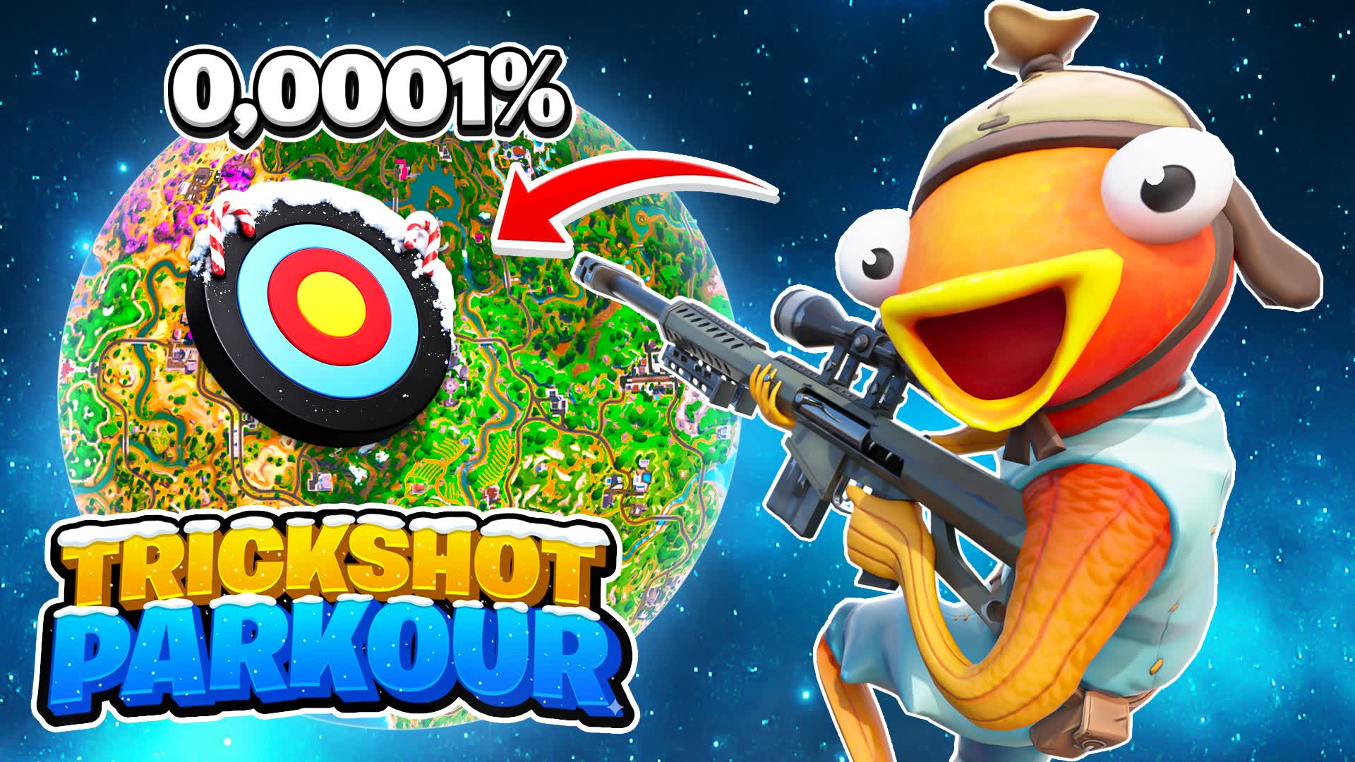 SUPER TRICKSHOT PARKOUR 🎯 99+ LEVELS