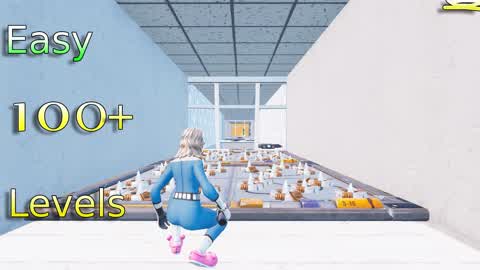 Orange and white deathrun