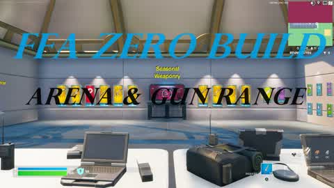 Zero Build - Seasonal Guns & Scrims