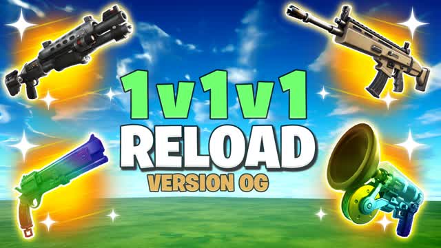 1v1v1 Reload OG Realistics 1V1