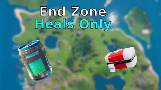 END ZONE HEALS ONLY