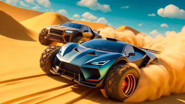 DRIVER CARS - SHOW OPEN WORLD