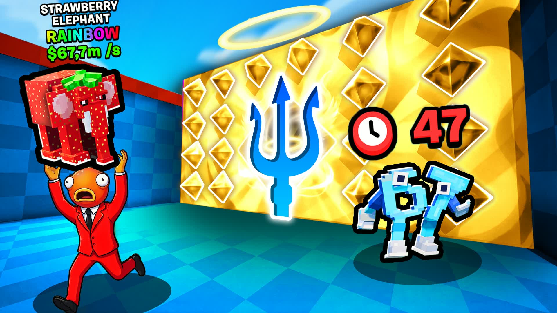 BRAINROT用脱出用トゲ