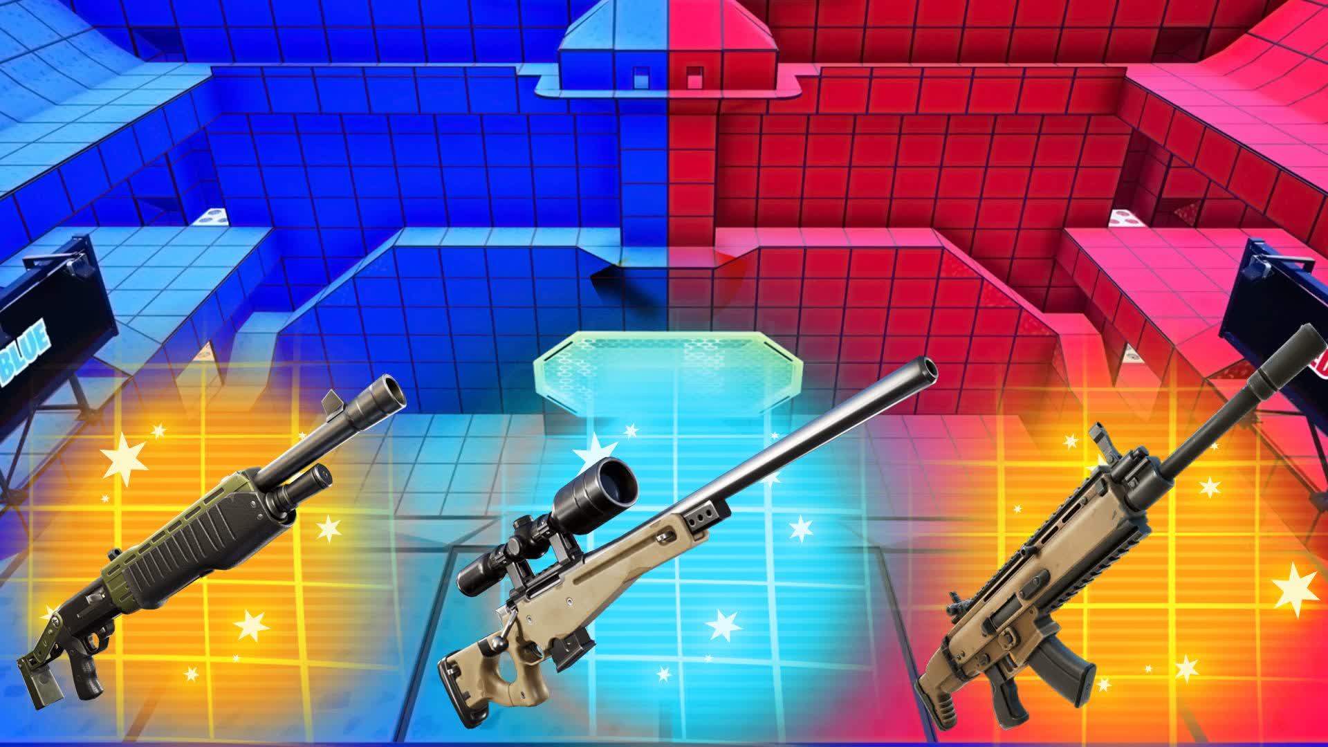 FREE RED VS BLUE🔴🔵