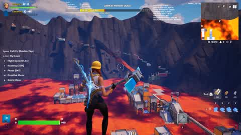 Extreme Volcano Parkour