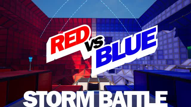 STORM BATTLE - Red vs Blue