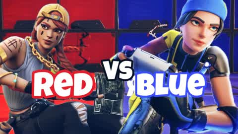 SUPER RED VS BLUE 🟥🟦