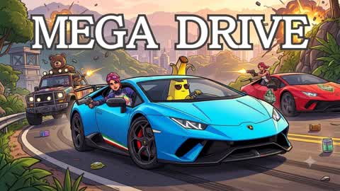 RAMP TWDU 🚗Mega Drive🚗2026