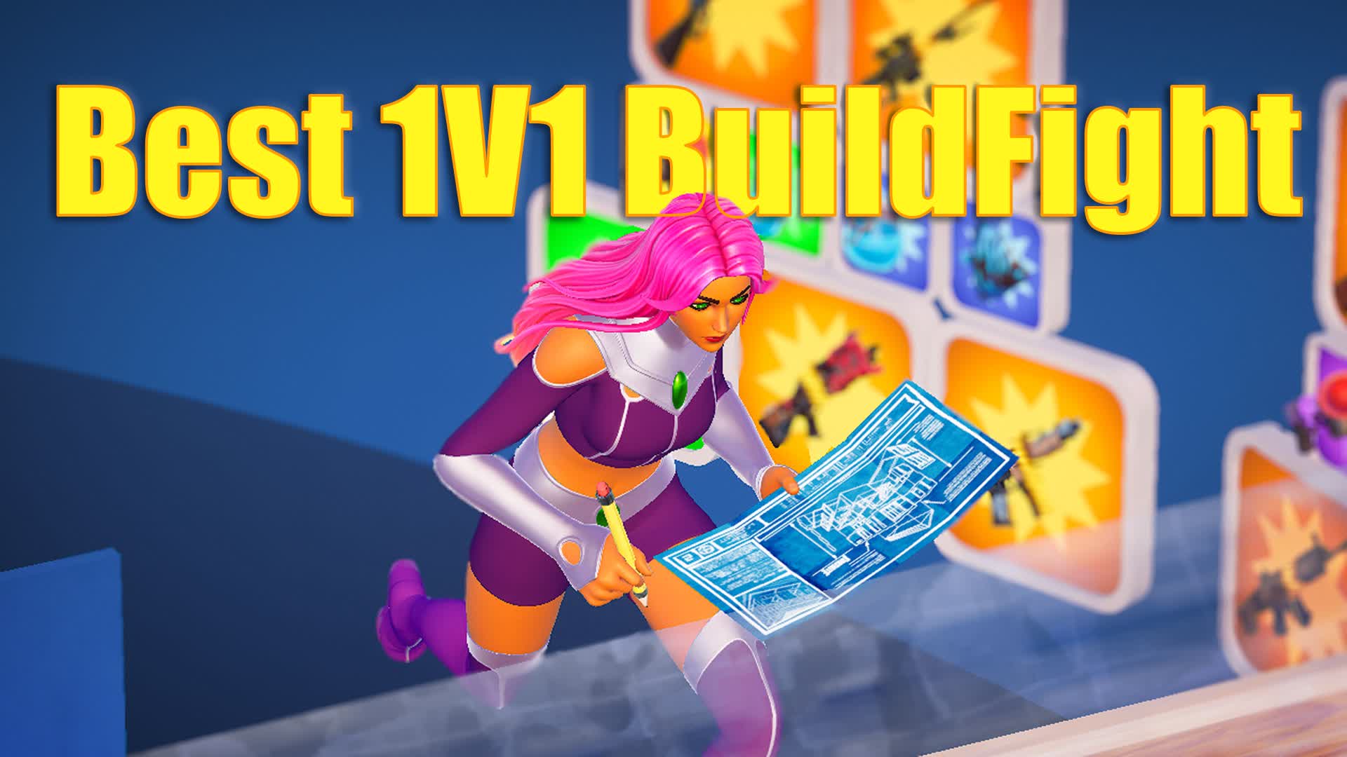 1V1ビルドファイト—ファストデュエル ⚡🏆