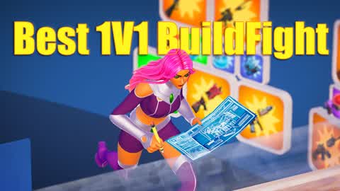 1V1 Buildfight — Fast Duels ⚡🏆