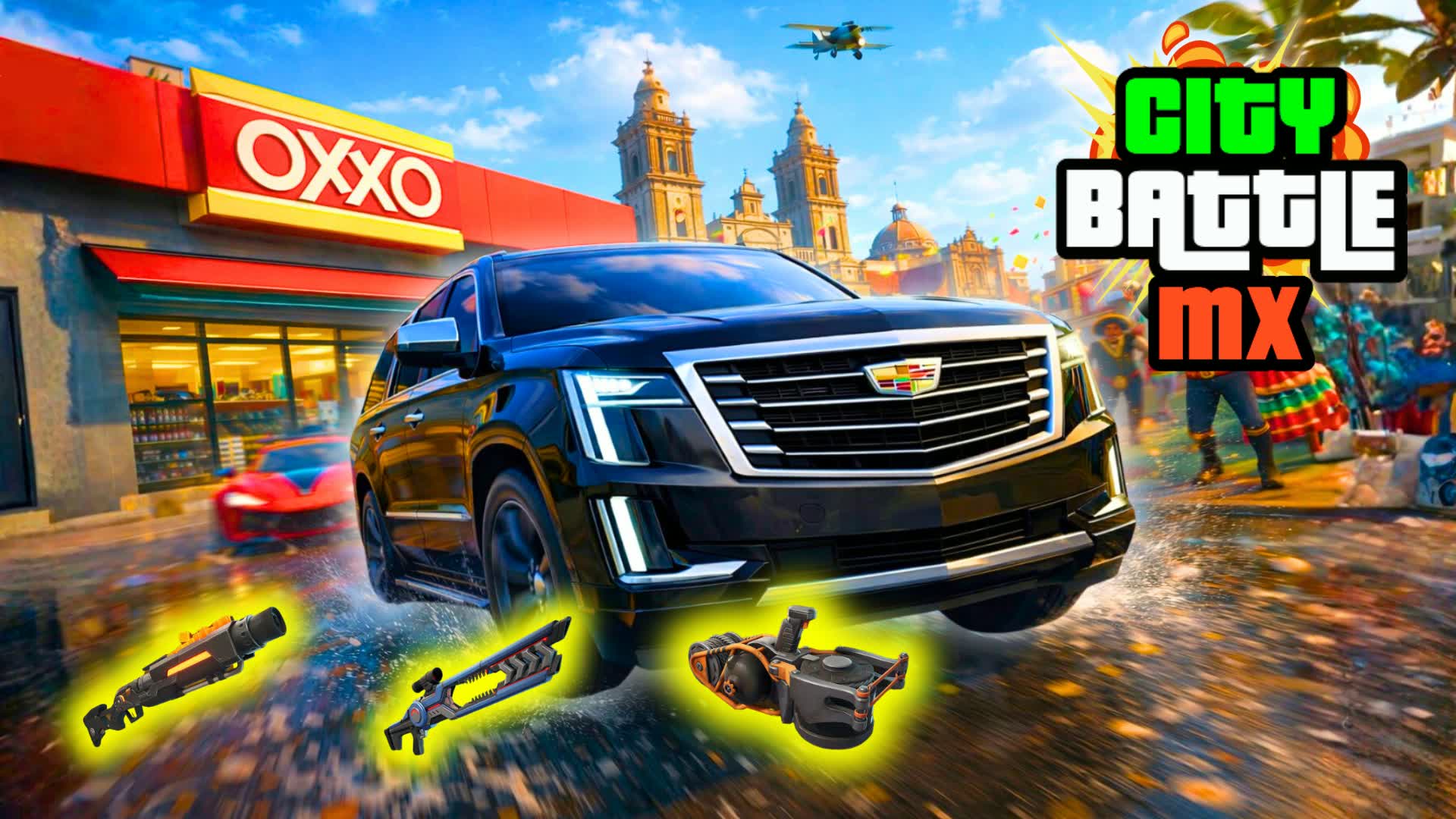 🌆シティバトル MX💥