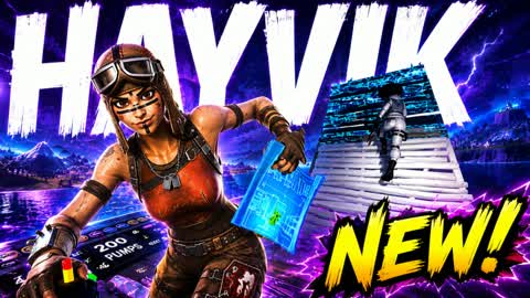 Hayvik 1v1 Build Fight (200 PUMPS)