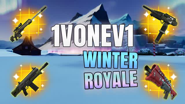 1VONEV1 WINTER ROYALE 1V1 RANKED FFA