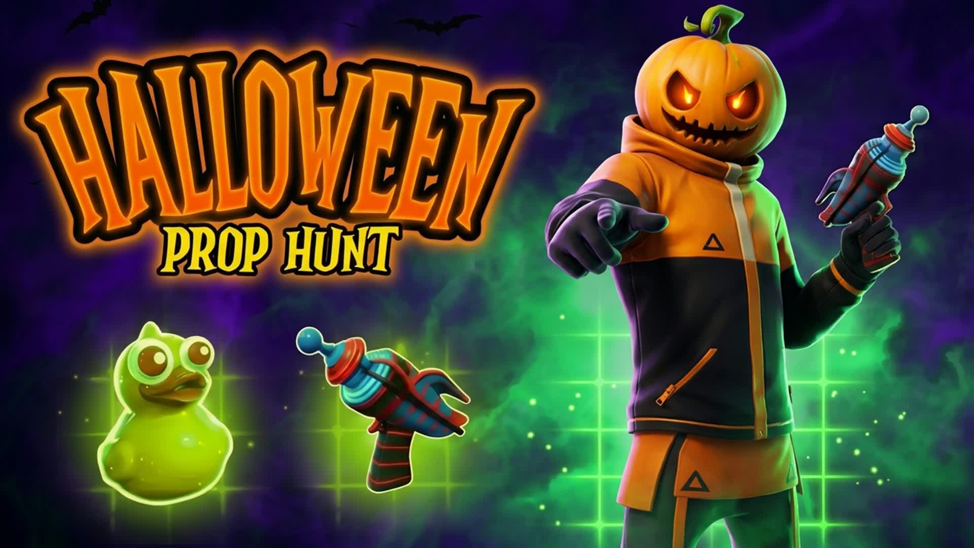 HALLOWEEN PROP HUNT