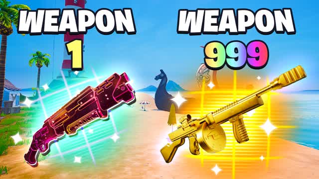 🏖️ SUNNY GUN GAME 🎯 ONE SHOT BOTS