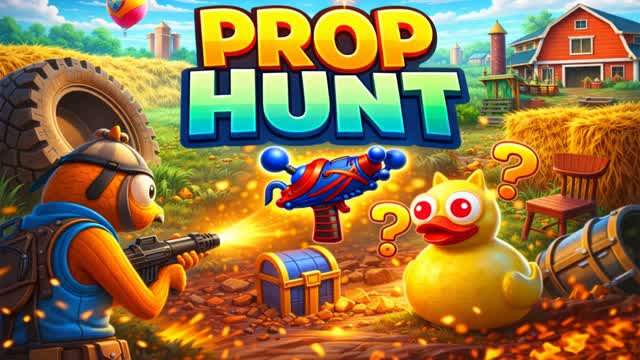 PROP HUNT 🚜 OG FRENZY FARM !