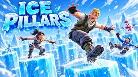 Ice Pillars 🧊