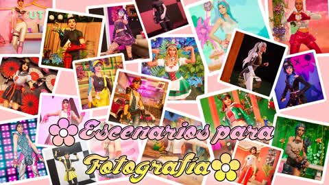 🦋 Escenarios para fotografía 🦋