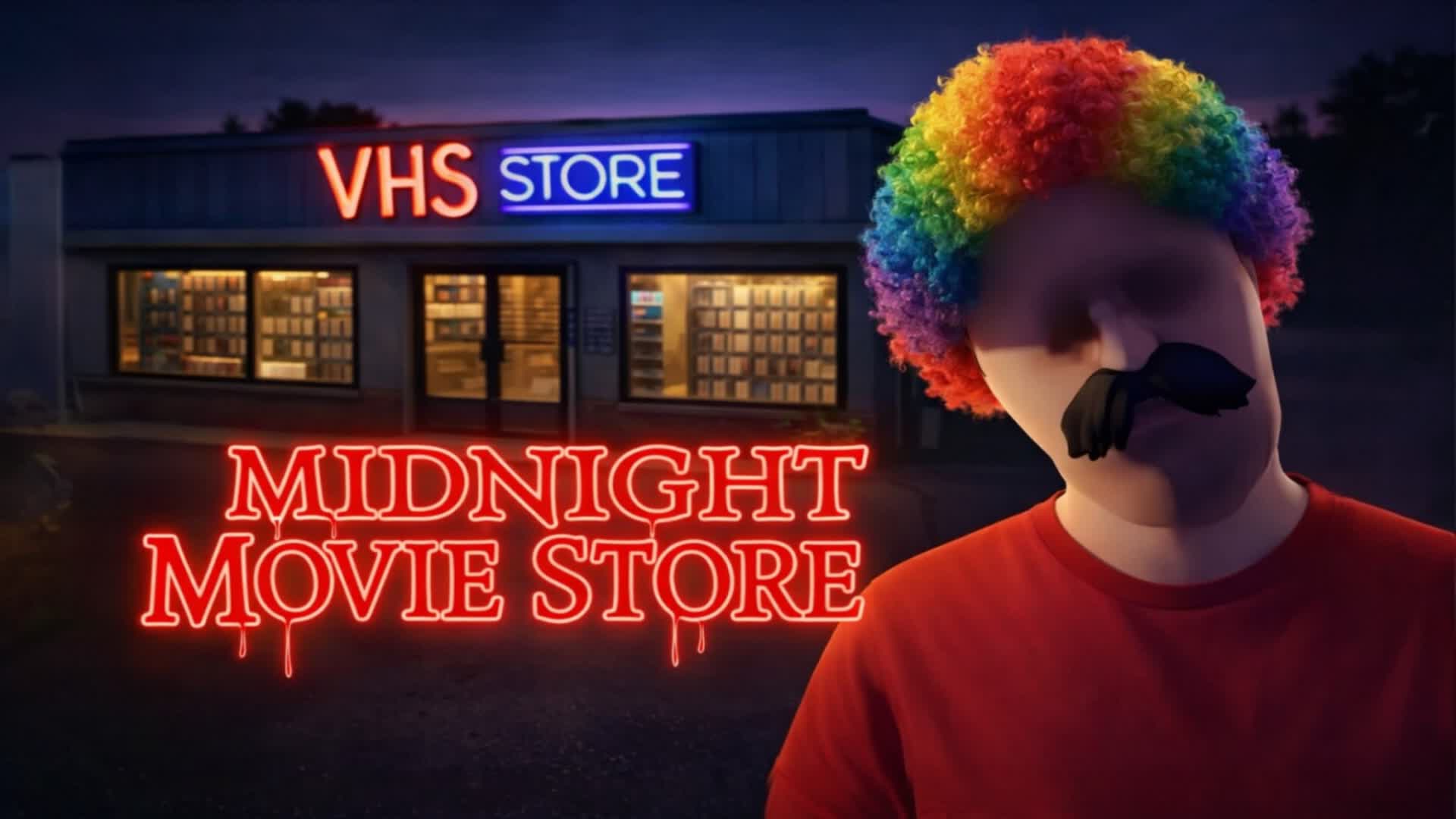 MIDNIGHT MOVIE STORE [HORROR]