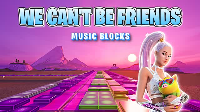 We Can't Be Friends Music Blocks Cover
