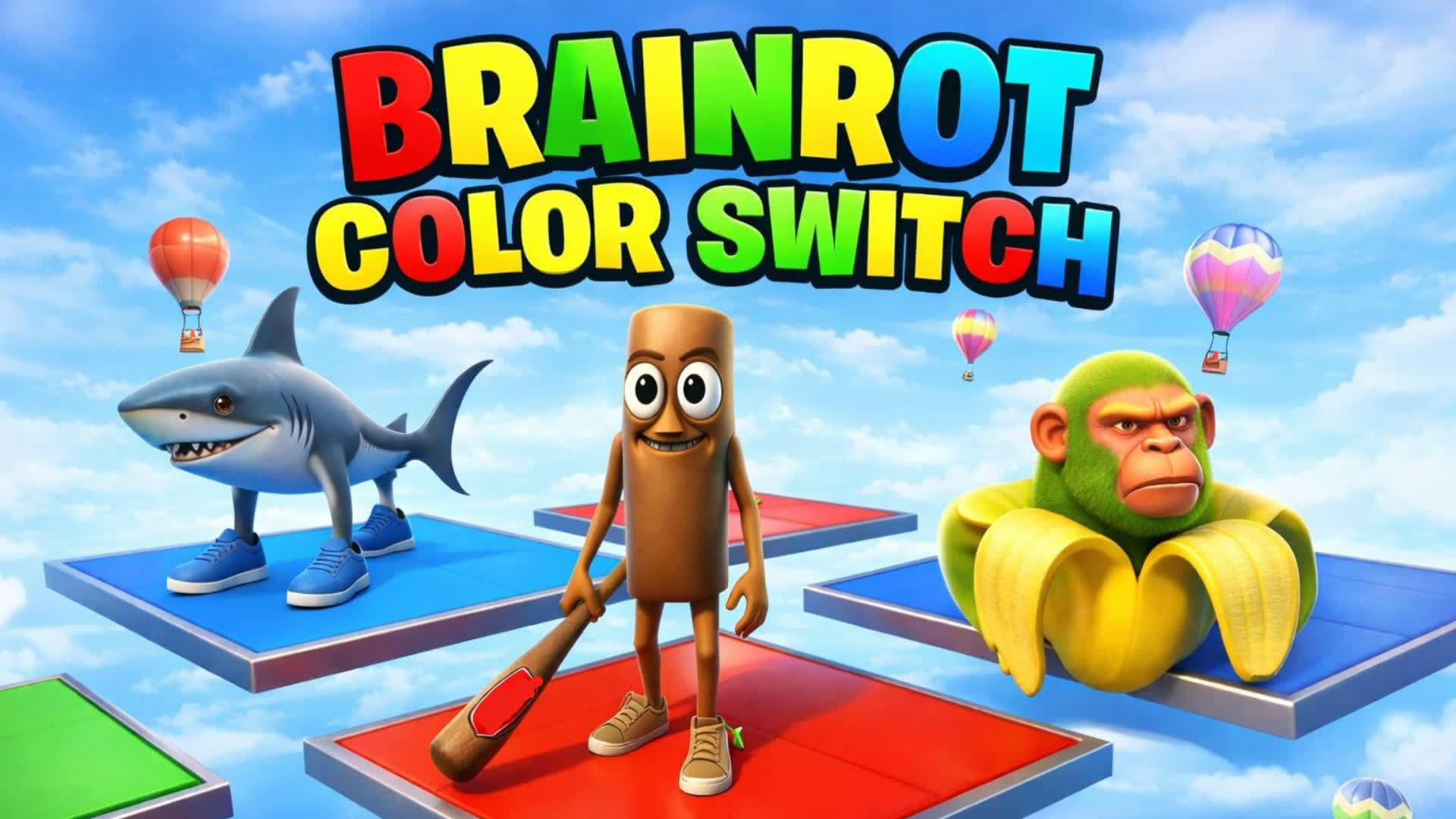 ブレーンロットカラースイッチ