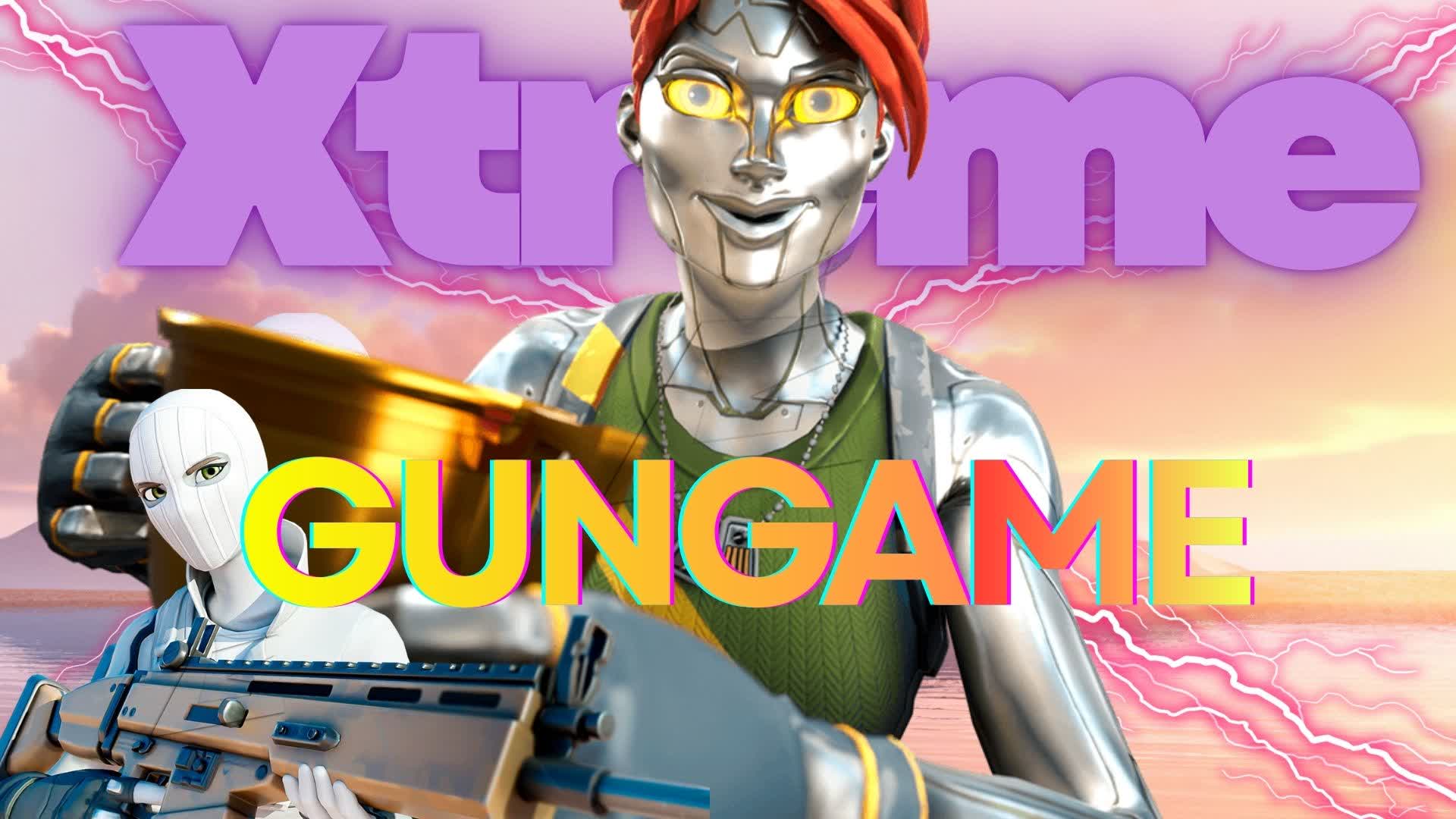 ☢️Xtreme🏆ガンゲーム☢️