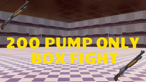 200 PUMP ONLY BOX FIGHTS 🎯